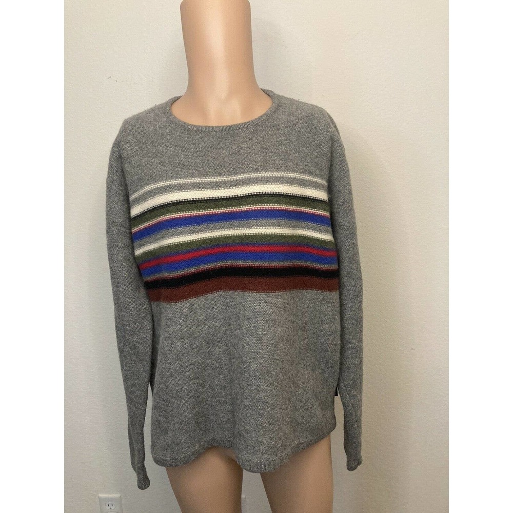 Vintage Guess Lambswool Sweater Men's Size XL